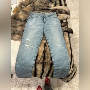 The Phoebe extended size 28r AG jeans